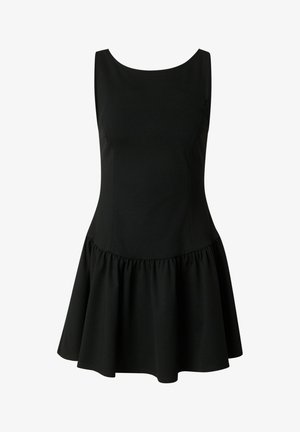 EDITED, EDITED KLEID AURORA - T-shirtjurk - schwarz