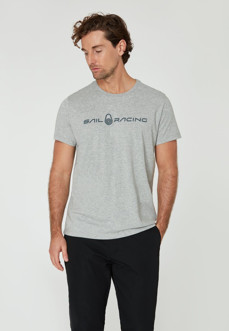 Sail Racing BOWMAN TEE - T-shirt med print - grey