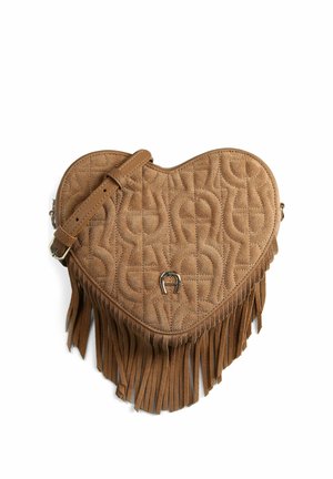 FASHION UMHÄNGE - Schoudertas - oat beige