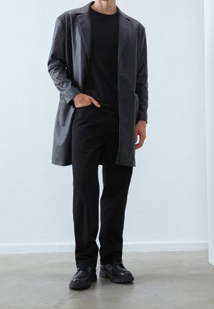 Zign, Bottines à lacets - black
