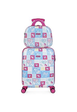 ARAS - Trolley - azul fucsia