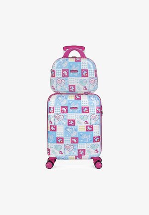 Itaca ARAS - Trolley - azul fucsia