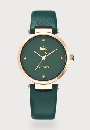 ORBA - Montre - green/rosé gold-coloured