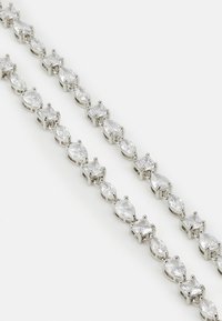 ALDO MARIYA - Necklace - silver-coloured/clear