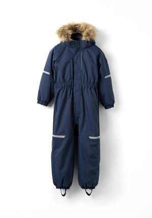 WATERPROOF PADDED OVERALL - Talvihaalari - mood indigo