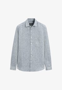 Non sélectionné, mottled light blue