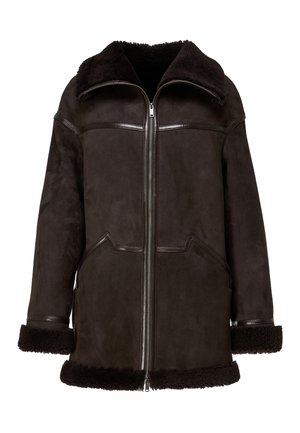 DINA - Wintermantel - dark brown