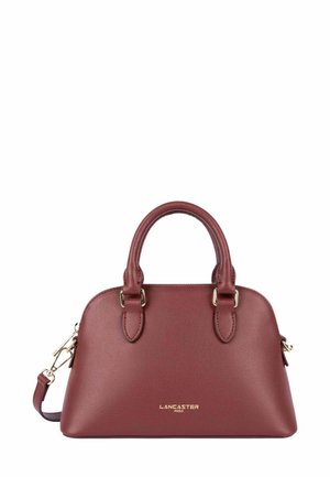 DEMI LUNE ZIPPÉ M JIA - Sac à main - bordeaux