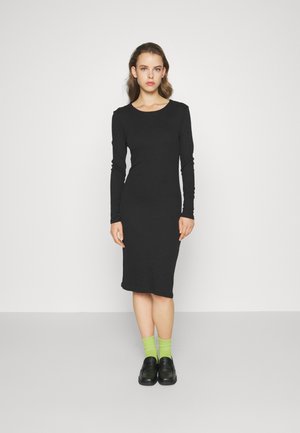 Vero Moda Petite VMROMA DRESS - Φόρεμα-πουλόβερ - black