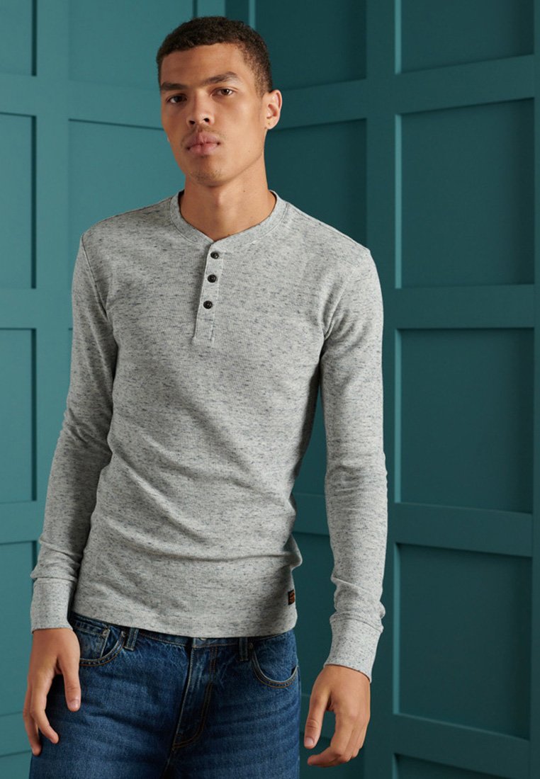 Herrer MICRO TEXTURE - Langærmede T-shirts Herrer MICRO TEXTURE - Langærmede T-shirts