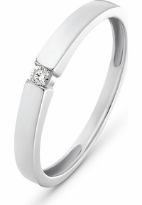 Unausgewählt, weißgoldfarben