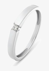 Unausgewählt, weißgoldfarben