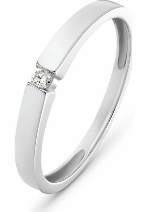 CHRIST DAMEN-DAMENRING 1 DIAMANT - Ring - weißgoldfarben