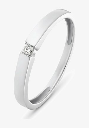 CHRIST CHRIST DAMEN-DAMENRING 1 DIAMANT - Ring - weißgoldfarben