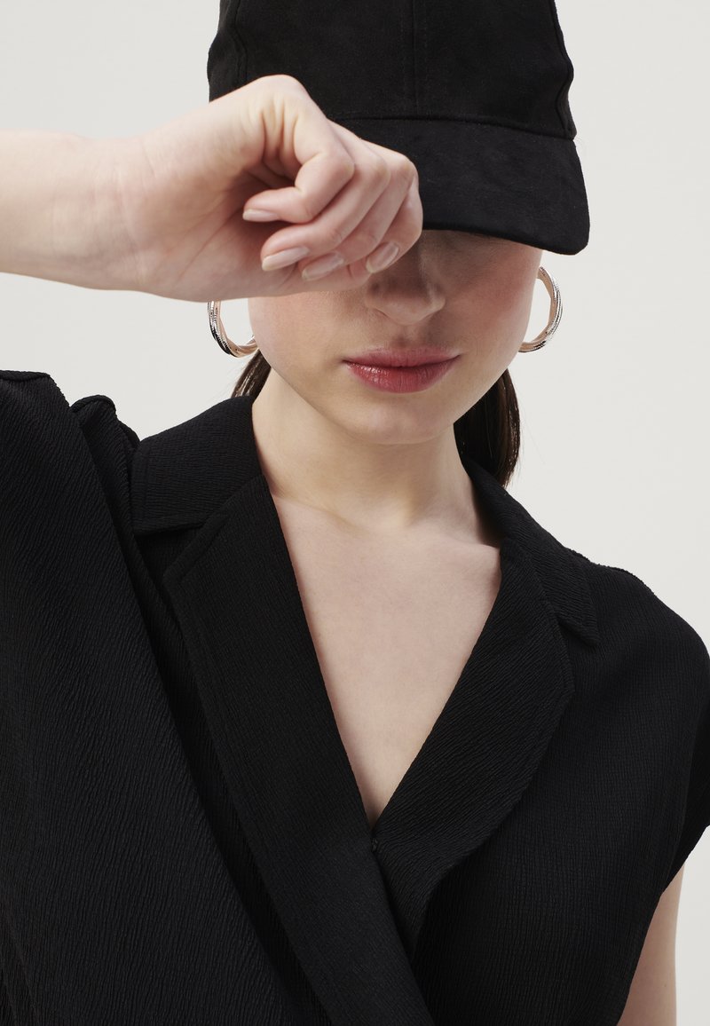 Damen Hemdblusen | Costes CAP Bluse zwart/schwarz - HS20419 Damen Hemdblusen | Costes CAP Bluse zwart/schwarz - HS20419