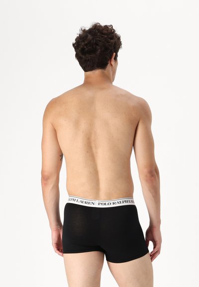 Polo Ralph Lauren TRUNK 3 PACK - Bokserbriefs - black/turquoise/grey