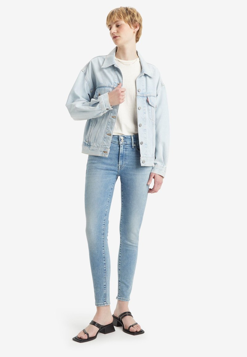 Levi’s® Jeans Skinny Fit lichtblauw denim