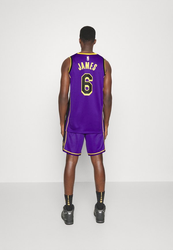 NBA LOS ANGELES LAKERS SWINGMAN SHORT STATEMENT - Sports shorts2