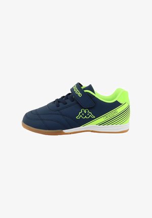 Kappa, Zapatillas - navy lime