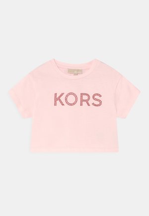 T-shirt con stampa - light pink