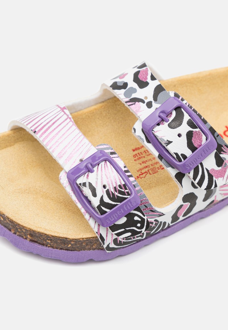 Mules Superfit Venti Pour Fille - Souples Et Confortables - Semelle Flexible - Idéales Pour La Maison Ou Le Jardin