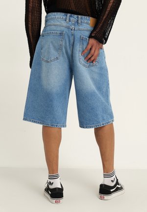 Jeans Shorts - light-blue denim