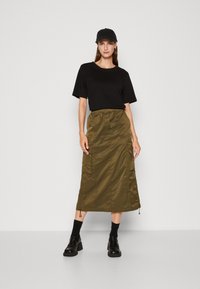 Lindex ERICA BASIC - T-shirts basic - black