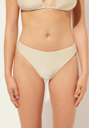 GOLDEN GLEAN - Bikini-Hose - elfenbein golden gleam coco white