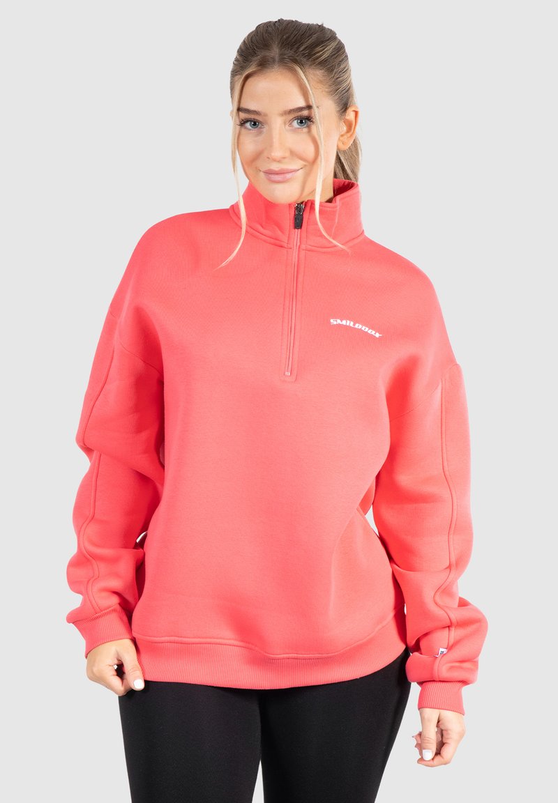 Smilodox Sweatshirt - pink