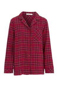 Cellbes of Sweden CHECKED SET - Nattøj sæt - red checked