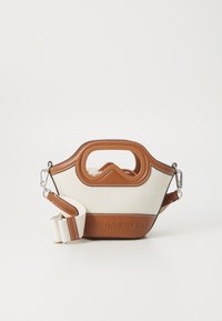 AVIATOR TULIP MINI TOTE - Handbag - natural tan