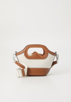 AVIATOR TULIP MINI TOTE - Kabelka - natural tan