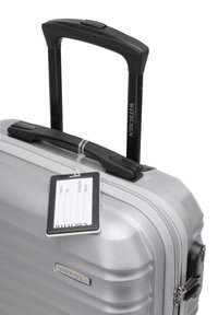 WITTCHEN SMALL SUITCASE WITH LUGGAGE TAG FROM ABS - Kufr - grey