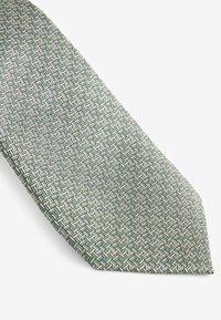 Next TEXTURED REGULAR - REGULAR FIT - Krawatte - green