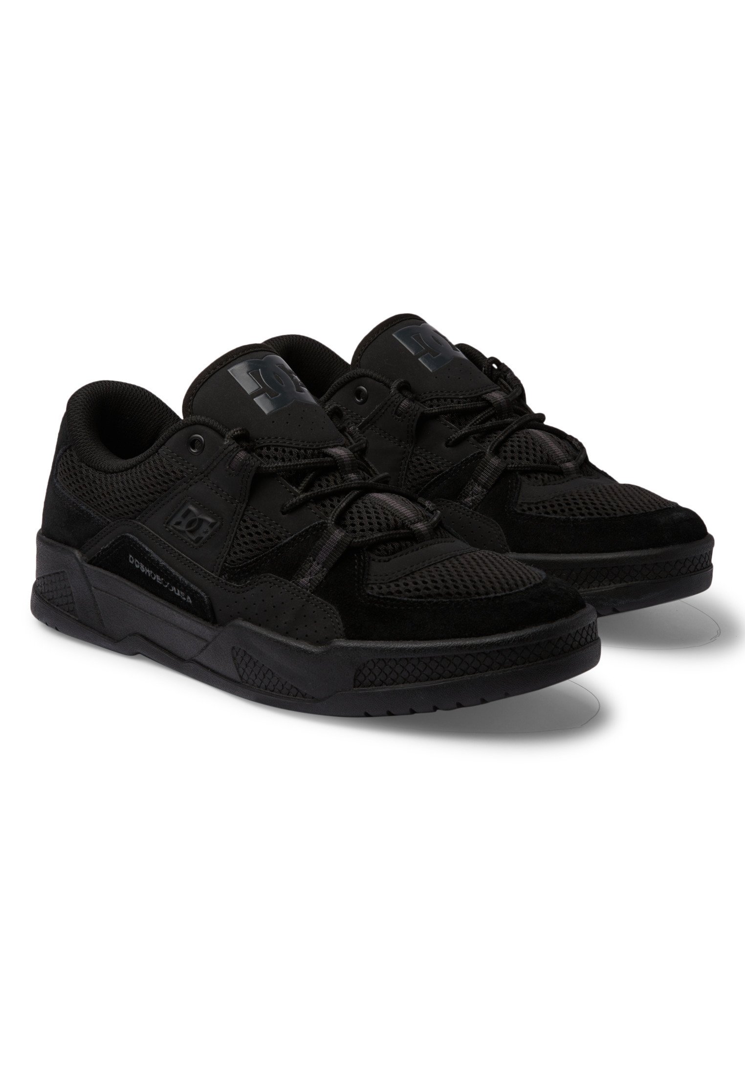 DC Shoes Construct - Scarpe Da Ginnastica Donna In Pelle - Sneakers Basse Comfort E Stile