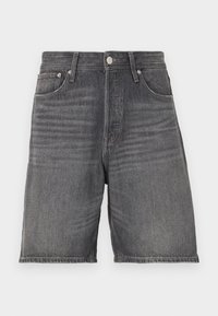 JJIALEX JJORIGINAL - Džinsa auduma šorti - black denim