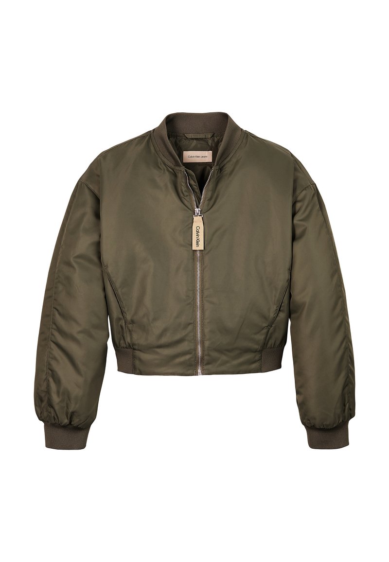 Calvin Klein Jeans Bomberjacks olijfgroen