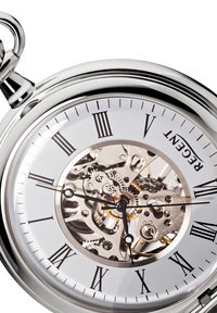 Regent Uhr - silberfarben