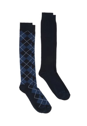 TWO-PACK - Calzettoni - blue