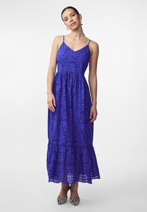 YAS YASLUMA STRAP LONG DRESS - Maxikjoler - bluing