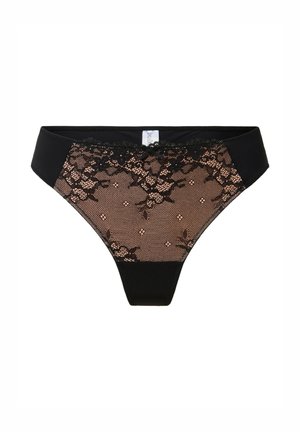 LingaDore, LINGADORE DAILY STRING - Slip - black taupe