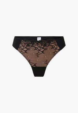 LingaDore, LINGADORE DAILY STRING - Slip - black taupe