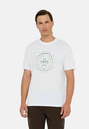 WITH PRINT - T-shirt imprimé - white