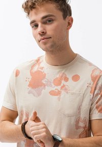 Ombre Camiseta estampada - beige