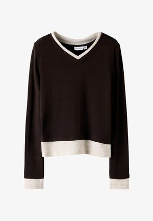 SLIM FIT - Blouse - mole