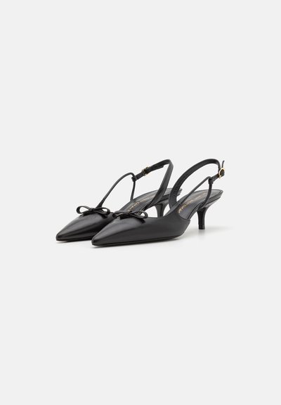 Stuart Weitzman TULLY SLINGBACK - Κλασικές γόβες - black