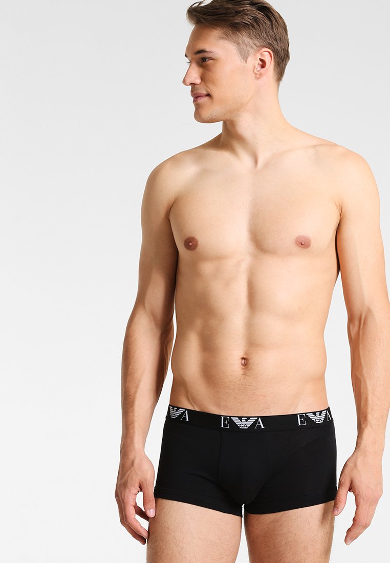 Emporio Armani - 2 PACK - Boxers - black, Agrandir
