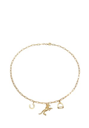 HORSE LUCK CHARM - Halskette - gold-coloured