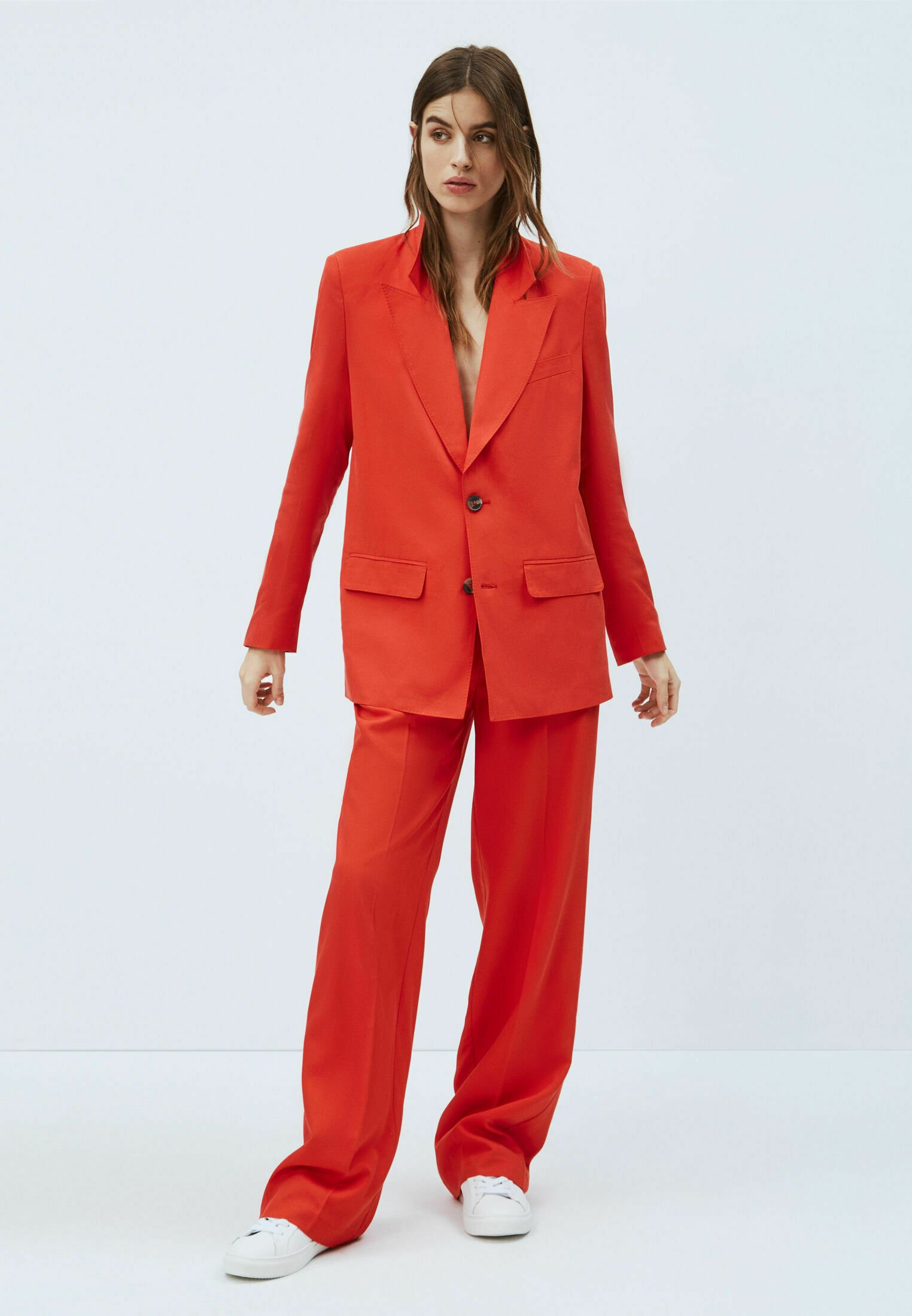 Pepe Jeans LOLA - Blazer - mars rot/rot - Zalando.de