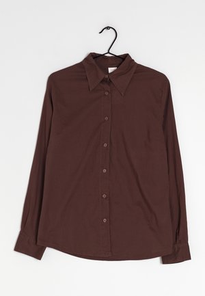 Overhemdblouse - brown